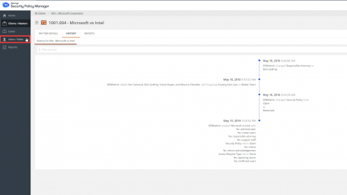 imanage security policy manager